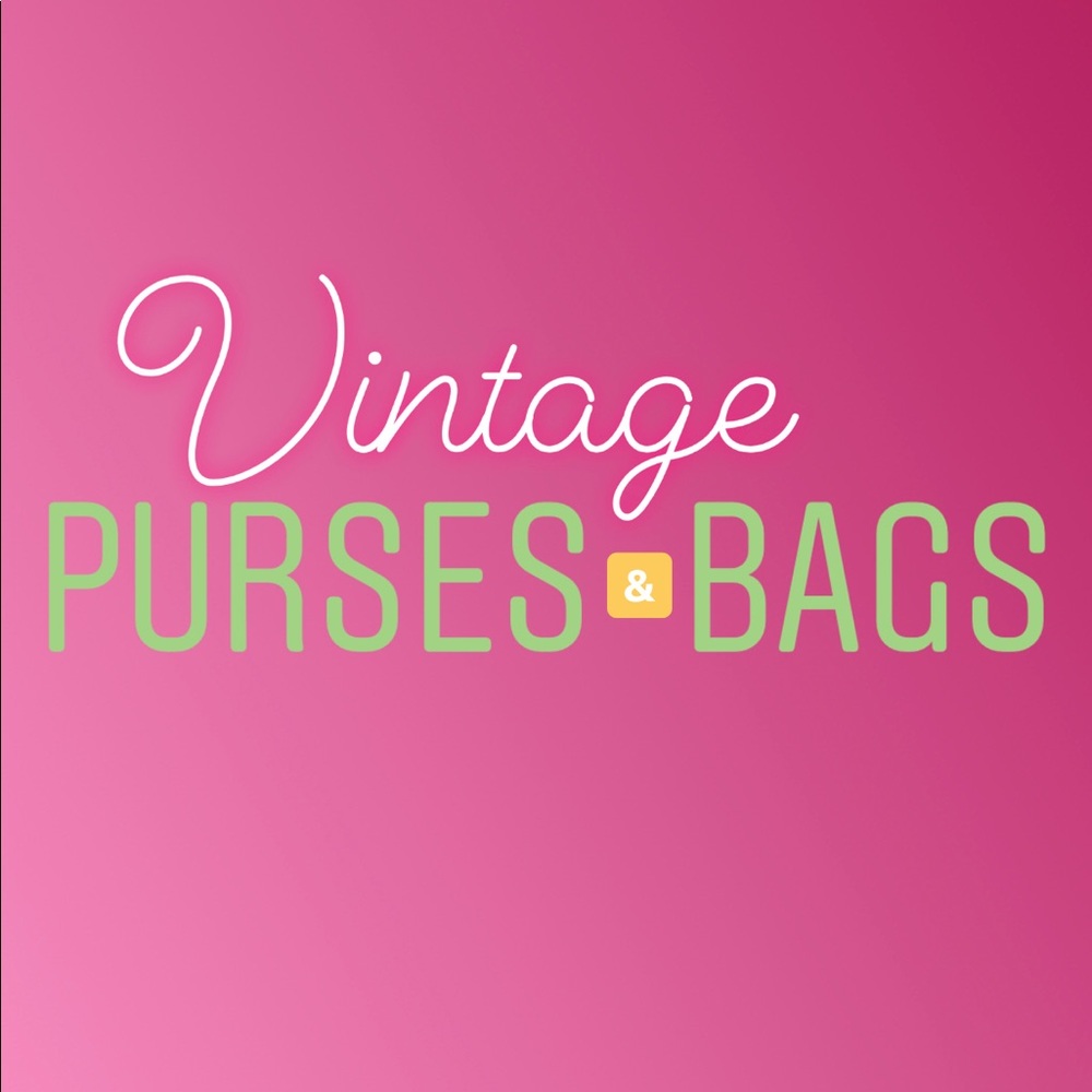 Vintage bags and purses